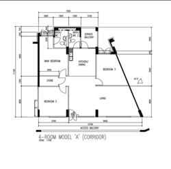 Blk 346 Tampines Street 33 (Tampines), HDB 4 Rooms #580435361